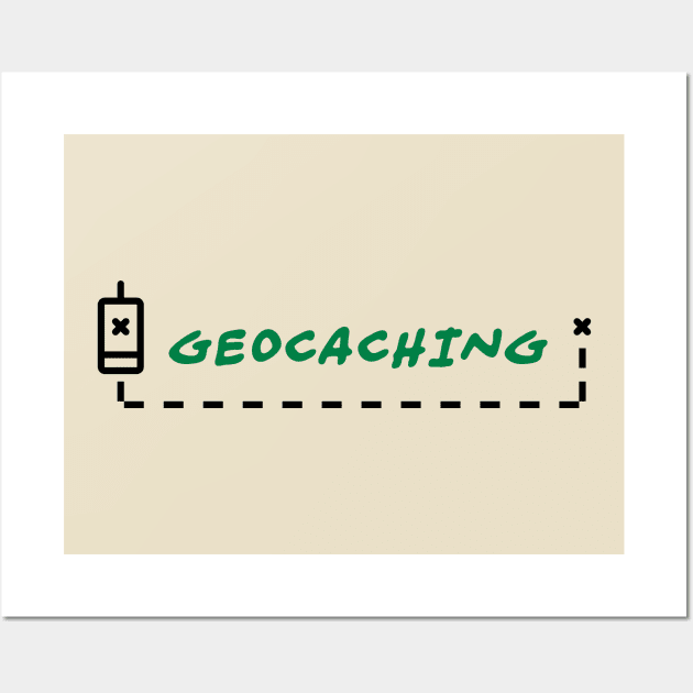 Geocache Wall Art by schlag.art